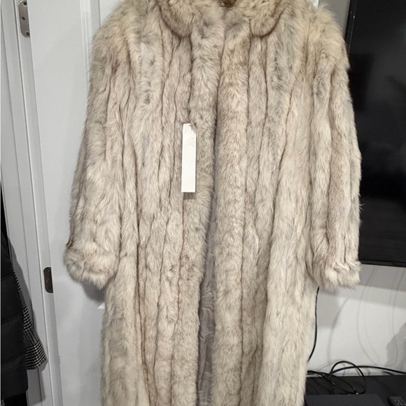 Blue Fox Fur 100% authentic - Picture 3 of 15